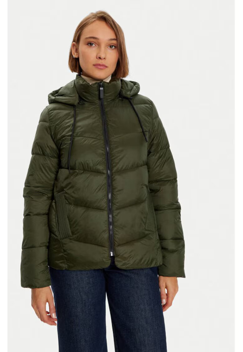 kaffe Geaca dama - 303964832 - Nylon - Verde - Verde