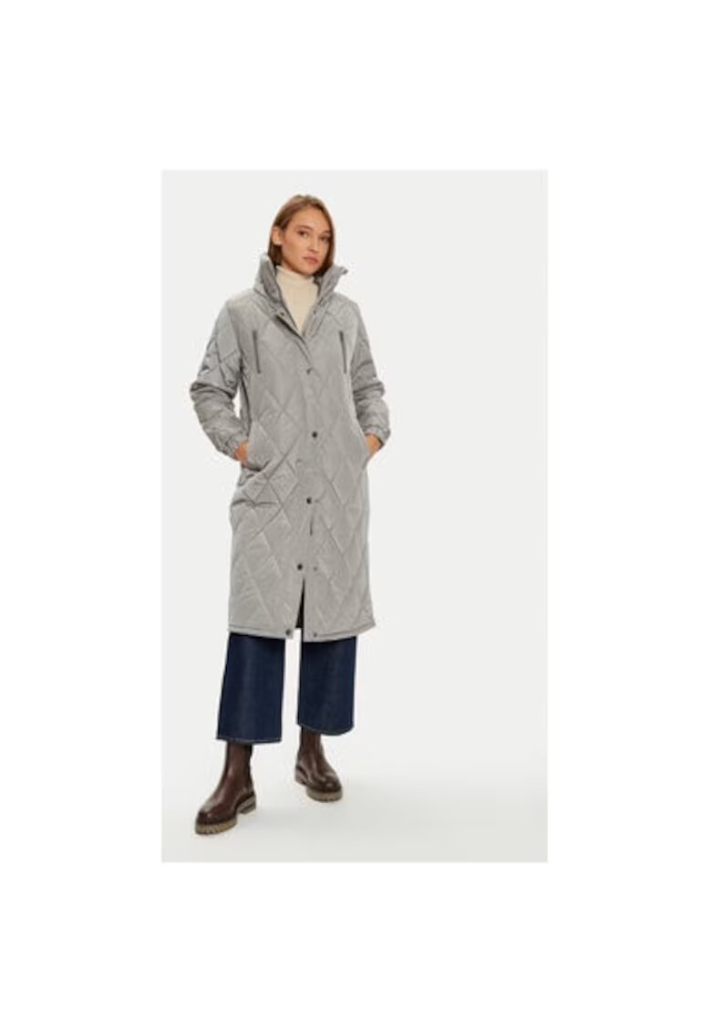 kaffe Geaca dama - 304751738 - Nylon - Gri - Gri