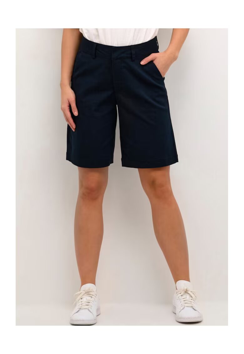 kaffe Pantaloni dama - 185467 - Bleumarin - Poliester
