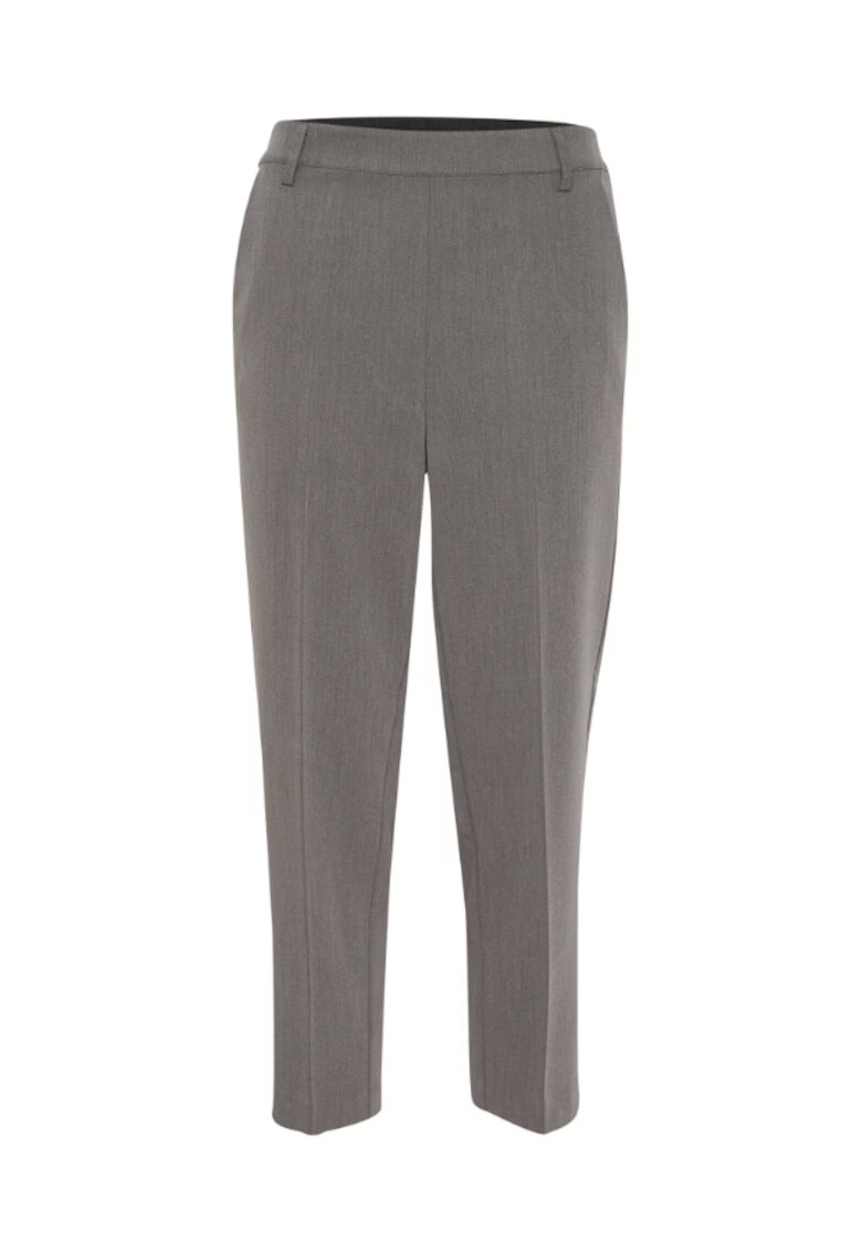 kaffe Pantaloni dama - 301055709 - Poliester - Gri