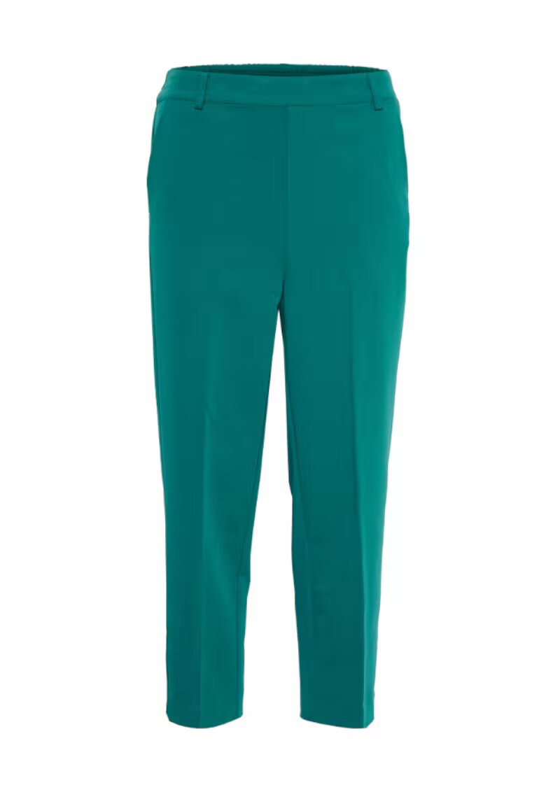 kaffe Pantaloni dama - 302985906 - Poliester - Verde