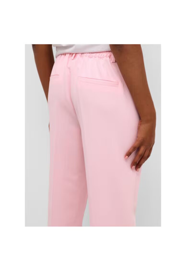kaffe Pantaloni dama - 582012 - Roz - Poliester - Roz