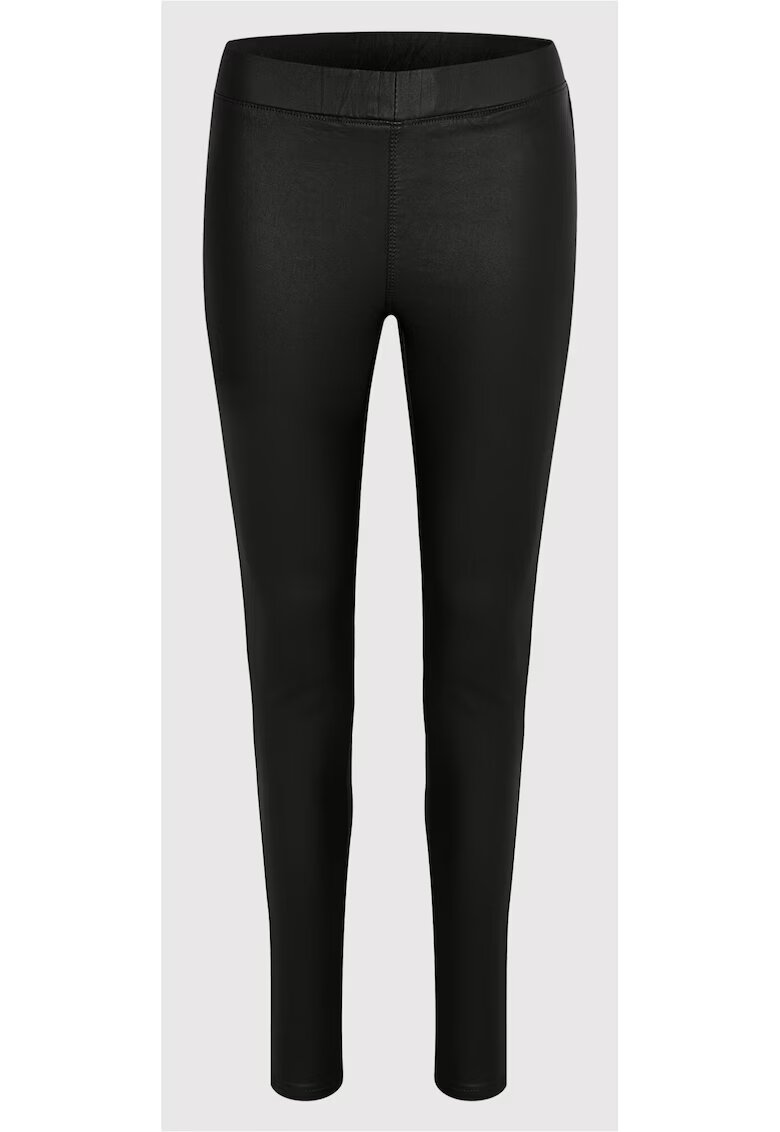 kaffe Pantaloni dama - Viscoza - Negru