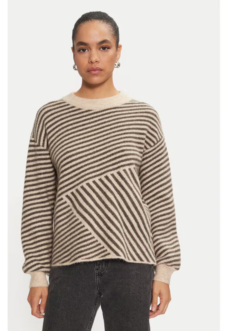 kaffe Pulover dama - 304751967 - Acril/Nylon/Lana - Bej - Bej