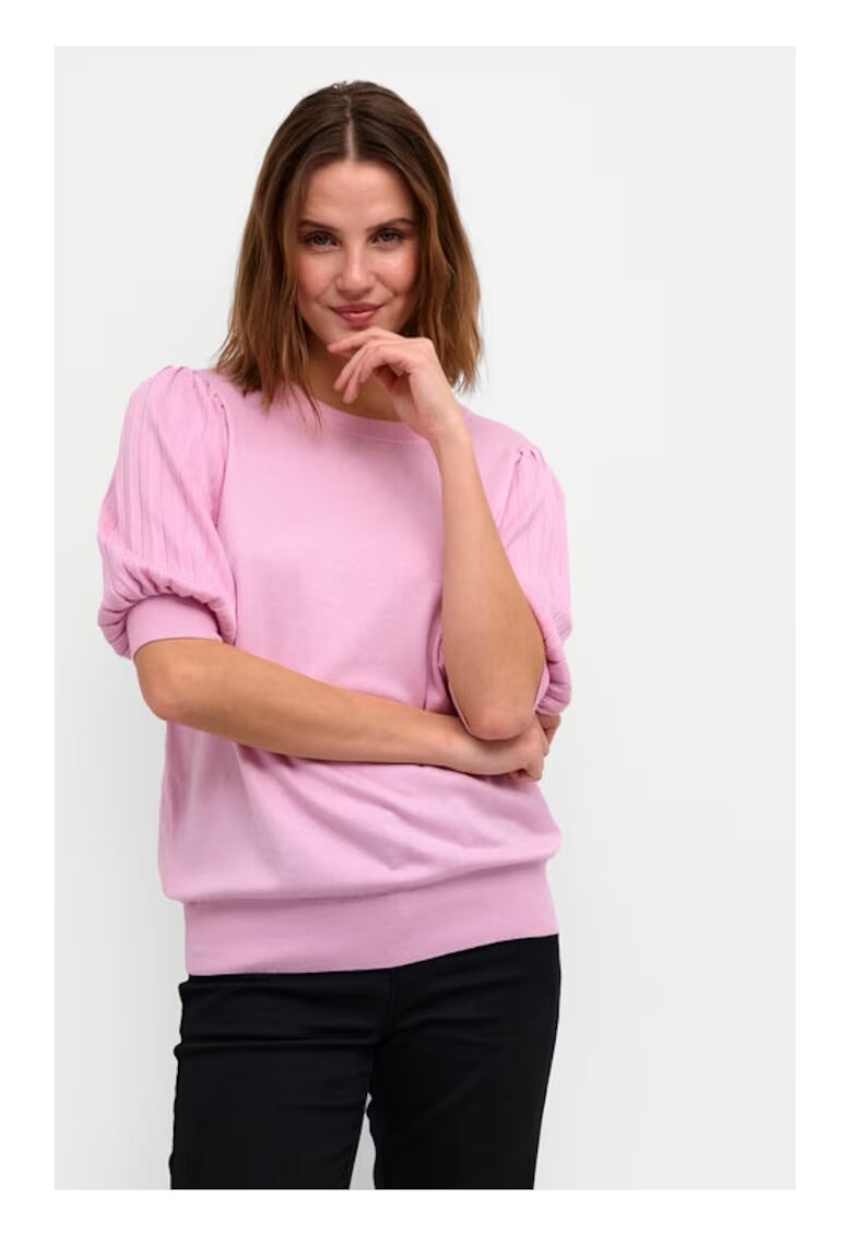 kaffe Pulover dama - 582272 - Roz - Viscoza