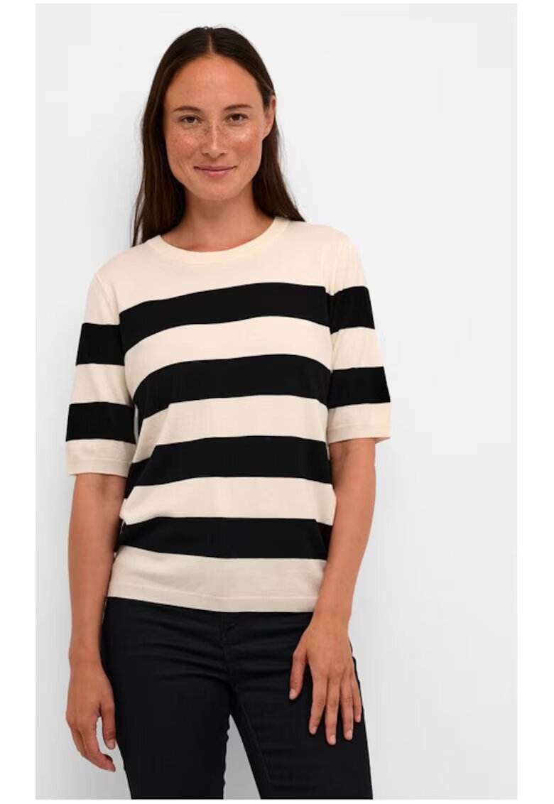 kaffe Pulover dama - 582302 - Negru - Viscoza