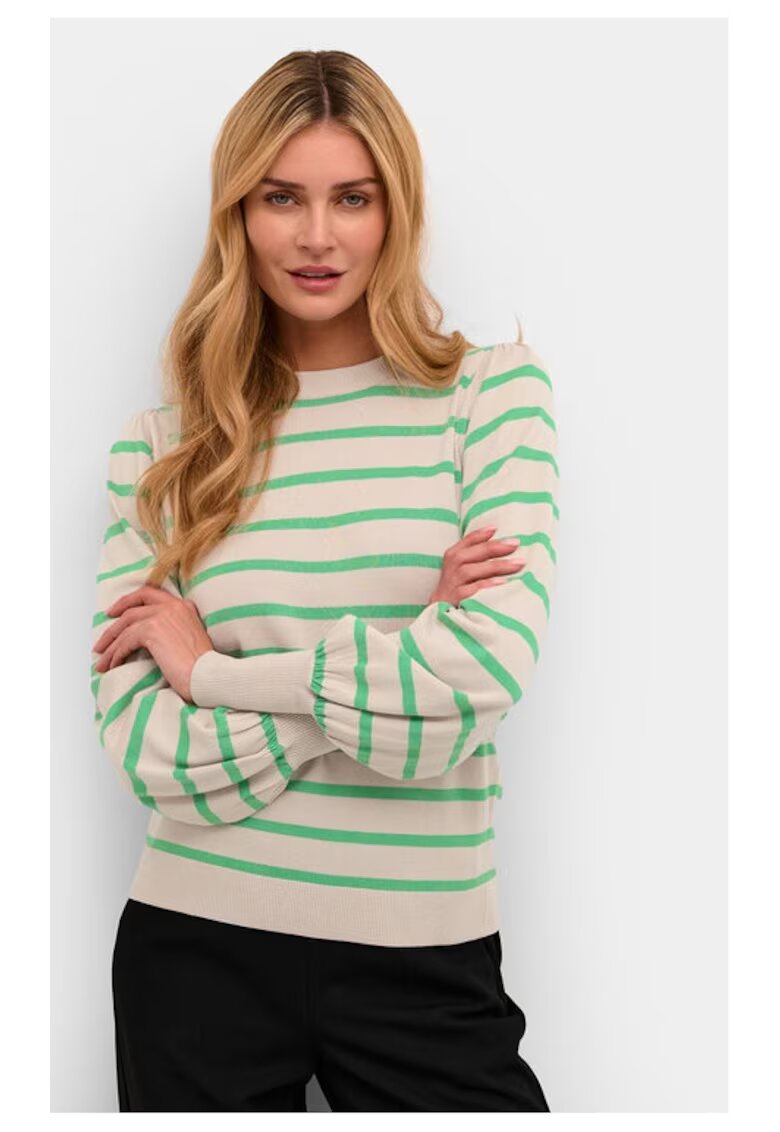 kaffe Pulover dama - 99151 - Verde - Viscoza
