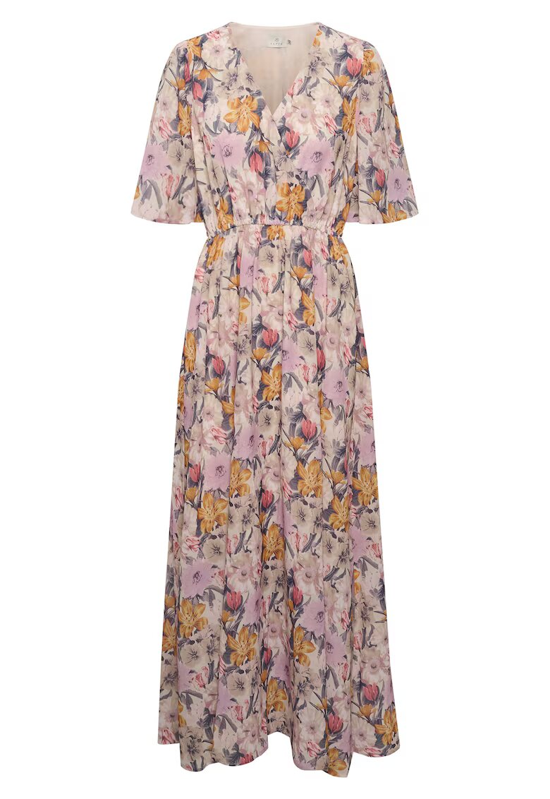 kaffe Rochie dama - 302105465 - Poliester - Multicolor - Multicolor