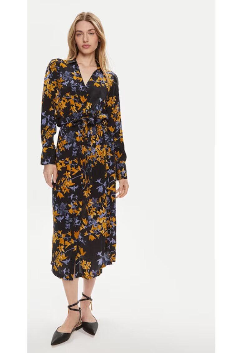 kaffe Rochie dama - 303580704 - Multicolor - Viscoza - Multicolor