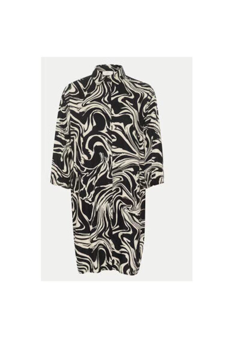 kaffe Rochie dama - 303582227 - Negru - Viscoza - Negru