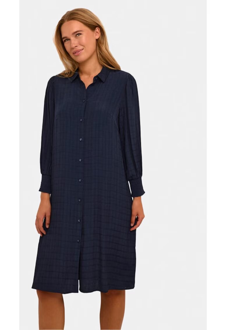 kaffe Rochie dama - Bleumarin - Bleumarin