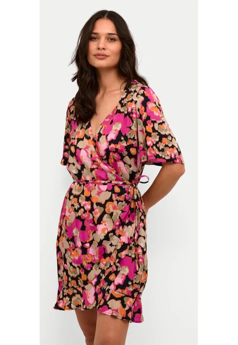 kaffe Rochie dama - Multicolor - Viscoza