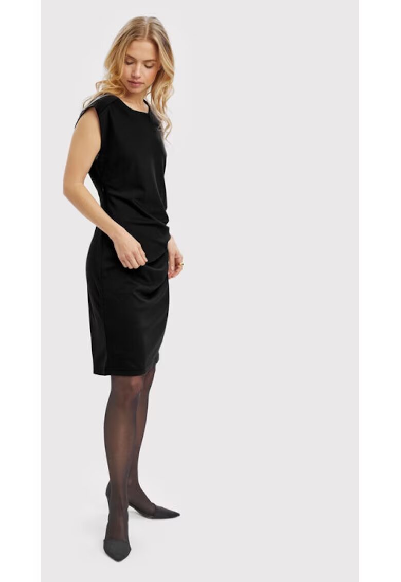 kaffe Rochie dama - Negru - Poliester - Negru