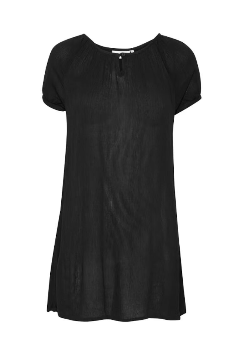 kaffe Tunica dama - 302190027 - Viscoza - Negru