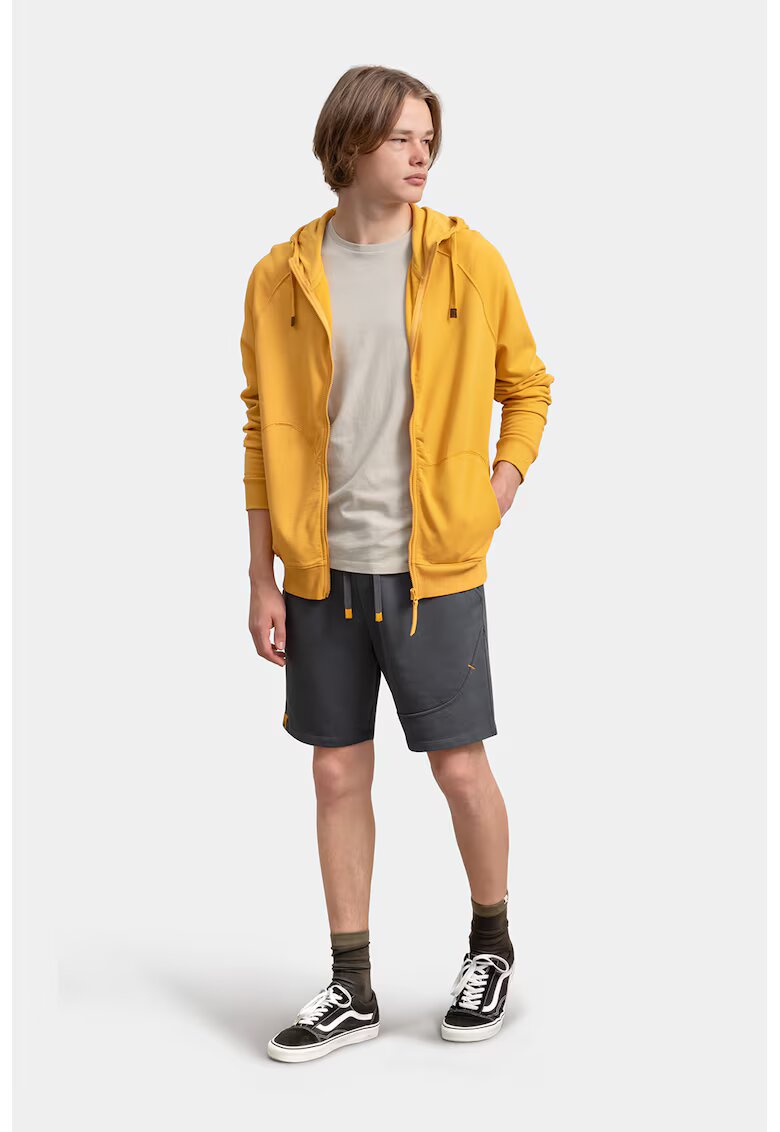 KAFT Pantaloni scurti sport cu talie ajustabila - Gri inchis