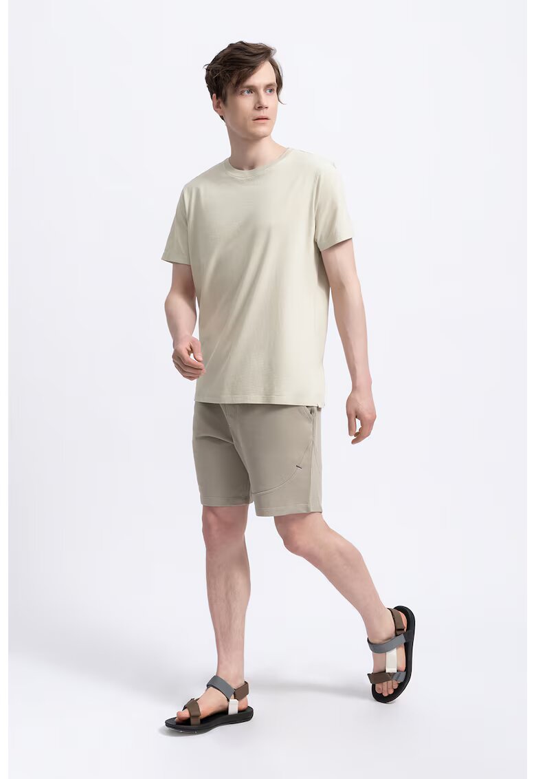 KAFT Tricou unisex de bumbac - Bej deschis