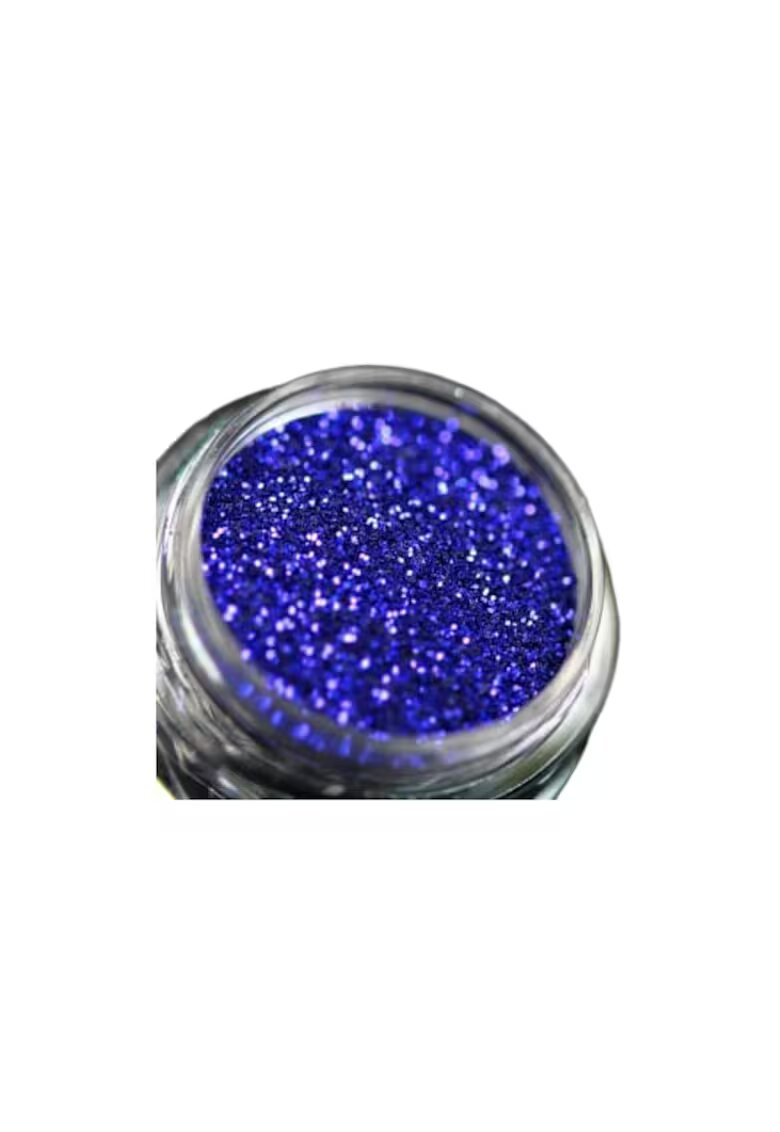 KAJOL Beauty Glitter cosmetic pentru machiaj si body art PK149 albastru regal - 1g