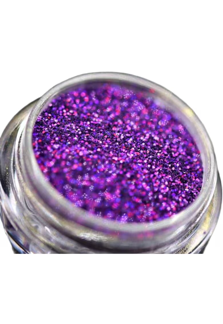 KAJOL Beauty Glitter cosmetic pentru machiaj si body art PK151(mov holografic) 1g