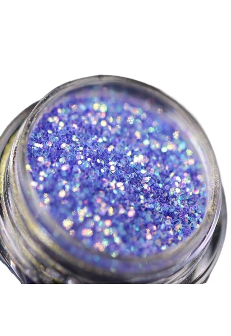 KAJOL Beauty Glitter cosmetic pentru machiaj si body art PK155(lila-albastrui holografic) ™ - 1g