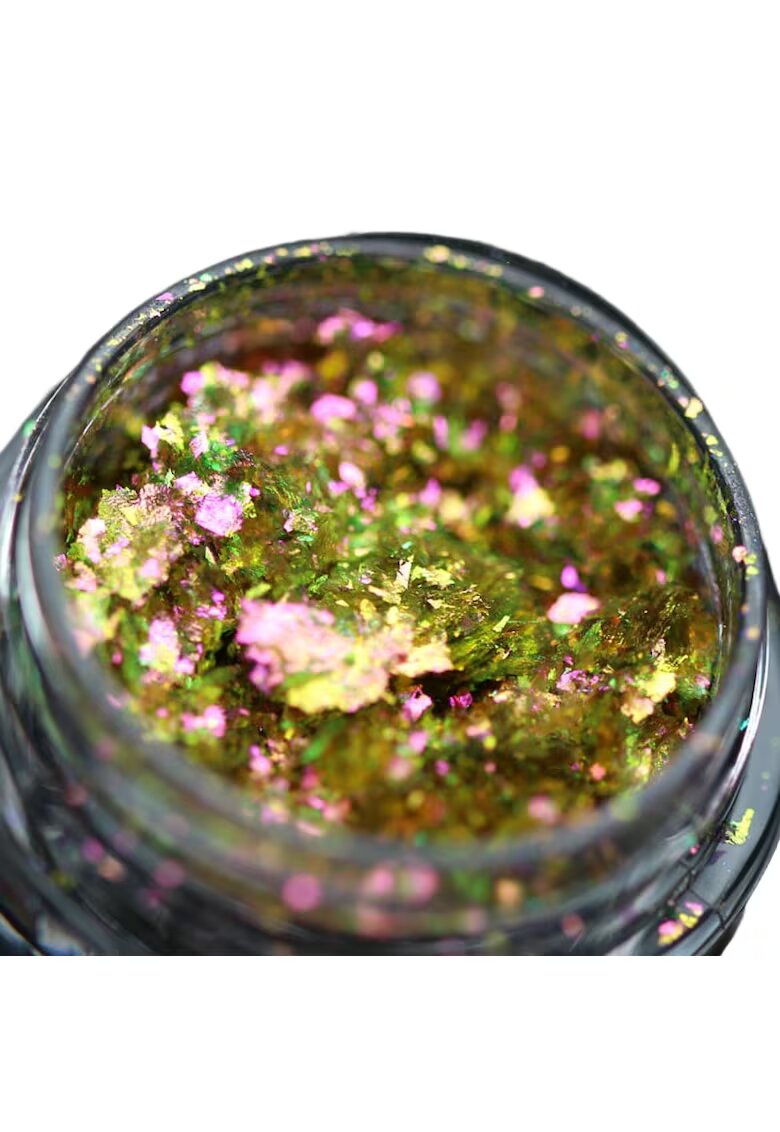 KAJOL Beauty Pigment fulgi - PK121 - verde-rose-bronze - stralucitor