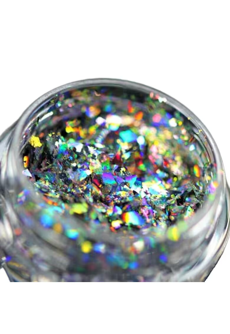 KAJOL Beauty Pigment holografic fulgi PK120 pentru machiaj