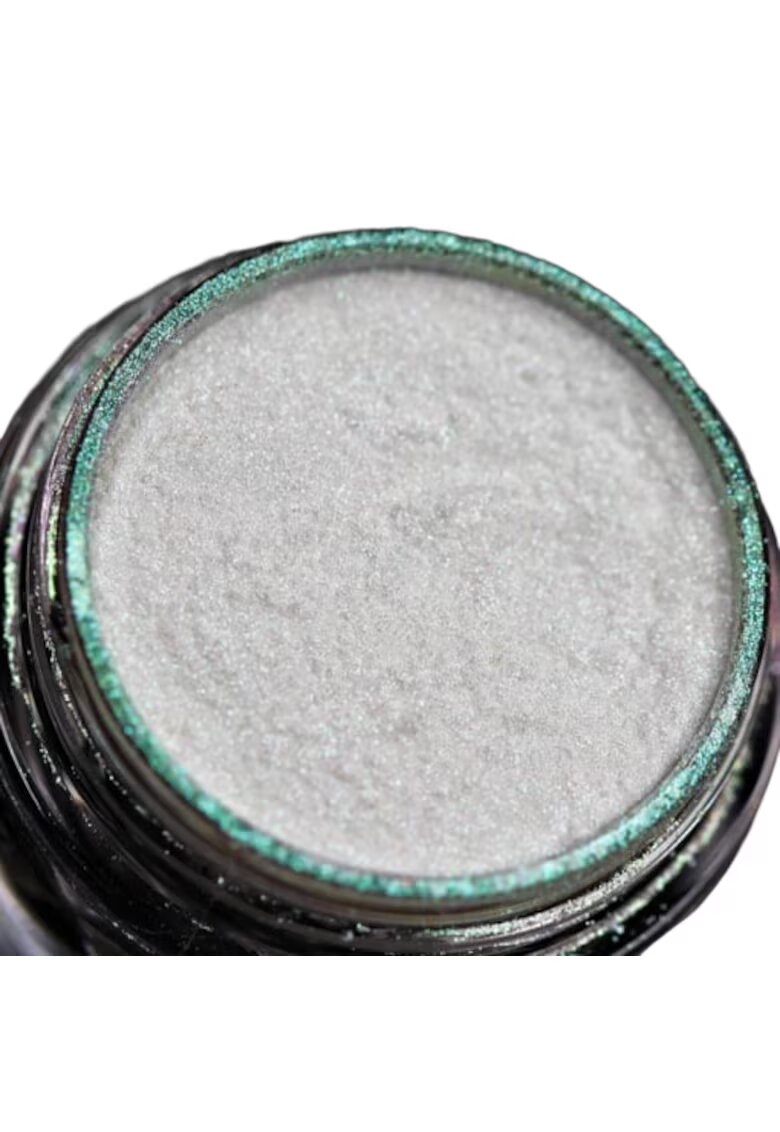 KAJOL Beauty Pigment PK13 (alb translucid cu irizatii verde-deschis) Duochrome pentru machiaj 1g