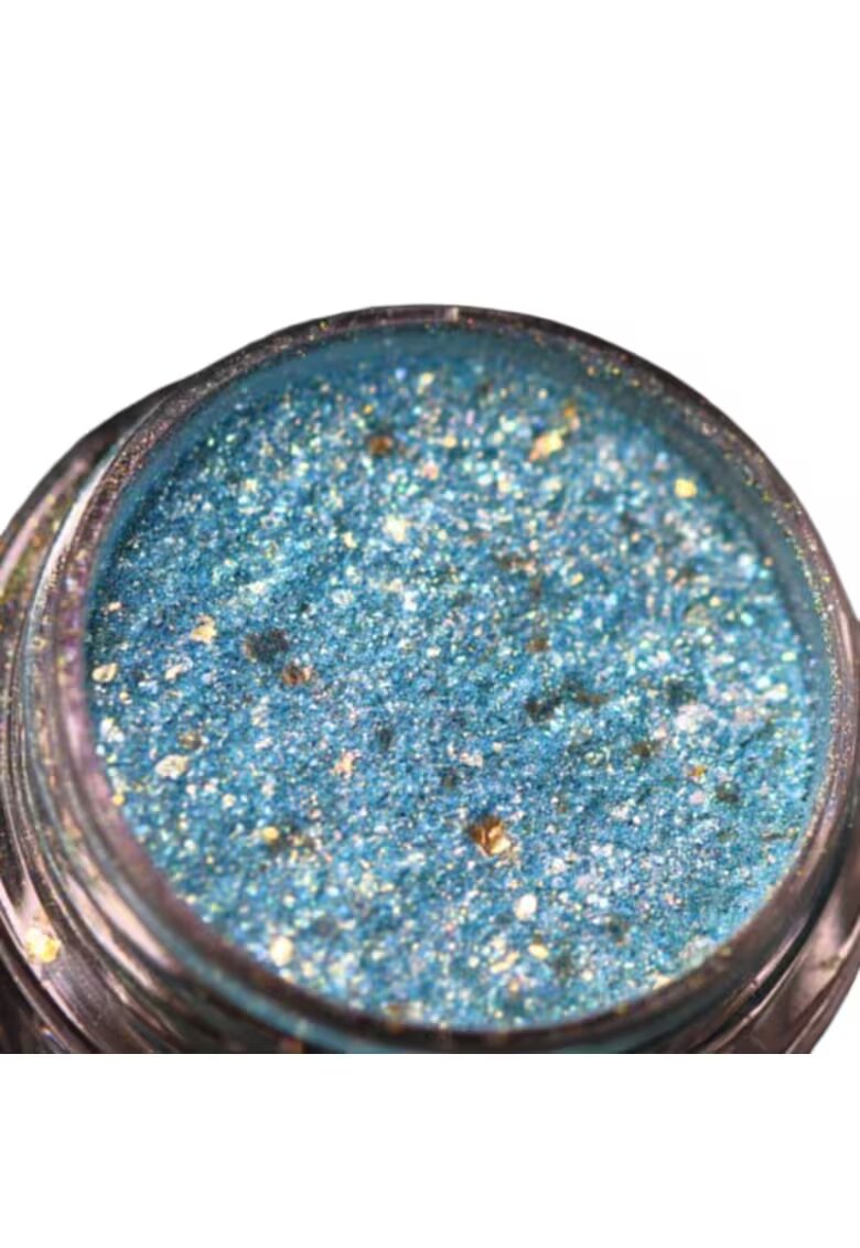 KAJOL Beauty Pigment PK162 (albastru deschis cu irizatii aurii si microparticule bronze-aurii) ® - 1g