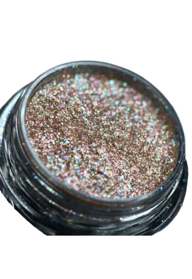 KAJOL Beauty Pigment PK22(champagne cu irizatii multicolore) Sparkle/Microglitter pentru machiaj 1g