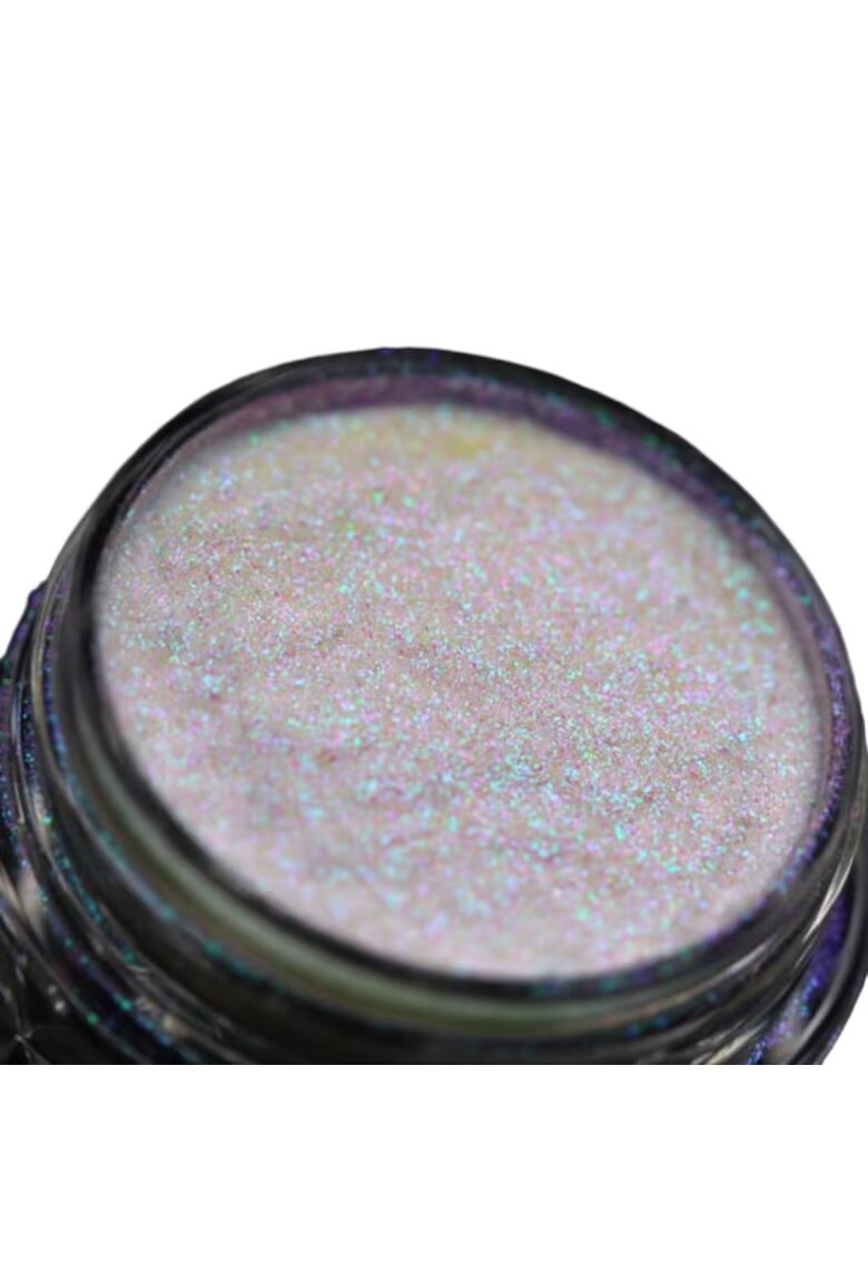 KAJOL Beauty Pigment PK27 (alb translucid cu irizatii verde-roz) highlighter multichrome - 1g