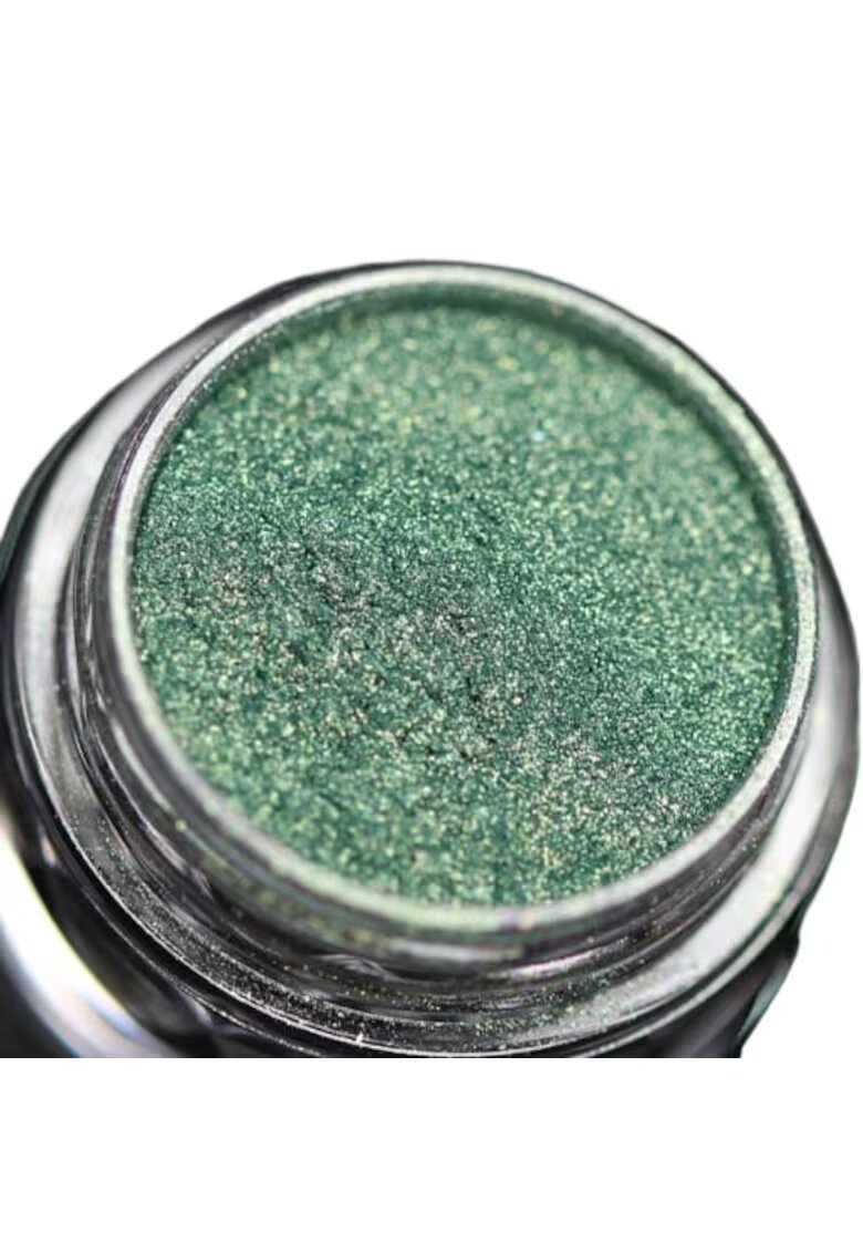KAJOL Beauty Pigment PK50 verde olive cu irizatii aurii Duochrome pentru machiaj - 1g