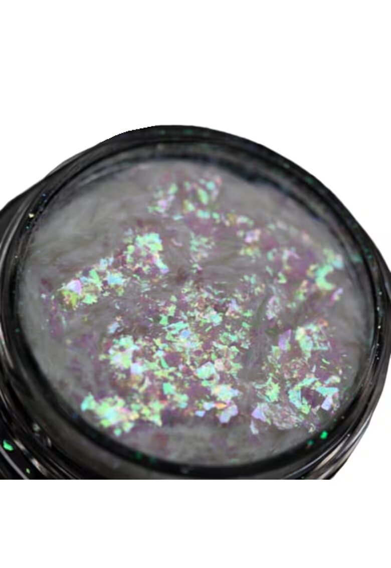 KAJOL Beauty Pigment PK95 particule iridiscente verzi-aurii-lime pentru machiaj - 1g