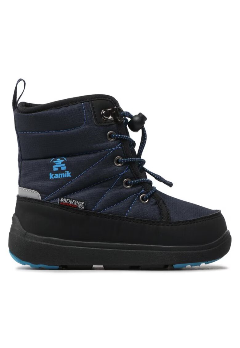 Kamik Pantofi copii 301627876 - Piele ecologica/Textil - Bleumarin