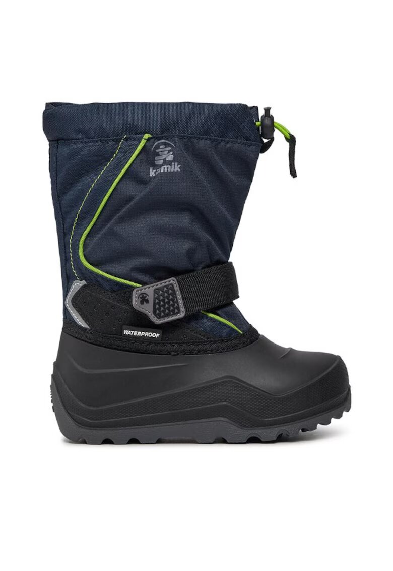 Kamik Pantofi copii 302968954 - Sintetic/Textil - Bleumarin