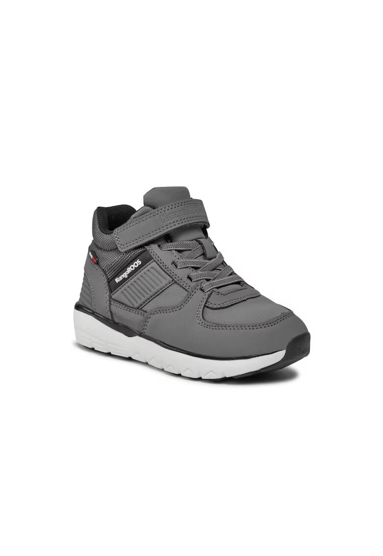 KangaRoos Ghete baieti Piele ecologica - 301088318 - Gri