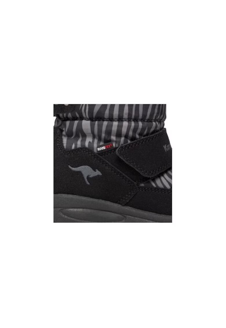 KangaRoos Ghete dama 301089797 - Textil - 38 EU - Negru