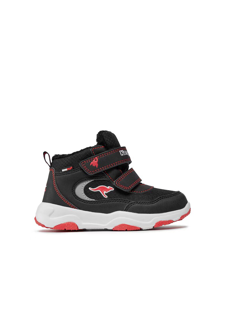 KangaRoos Ghete fete - 301087267 - Negru - Piele ecologica - Negru