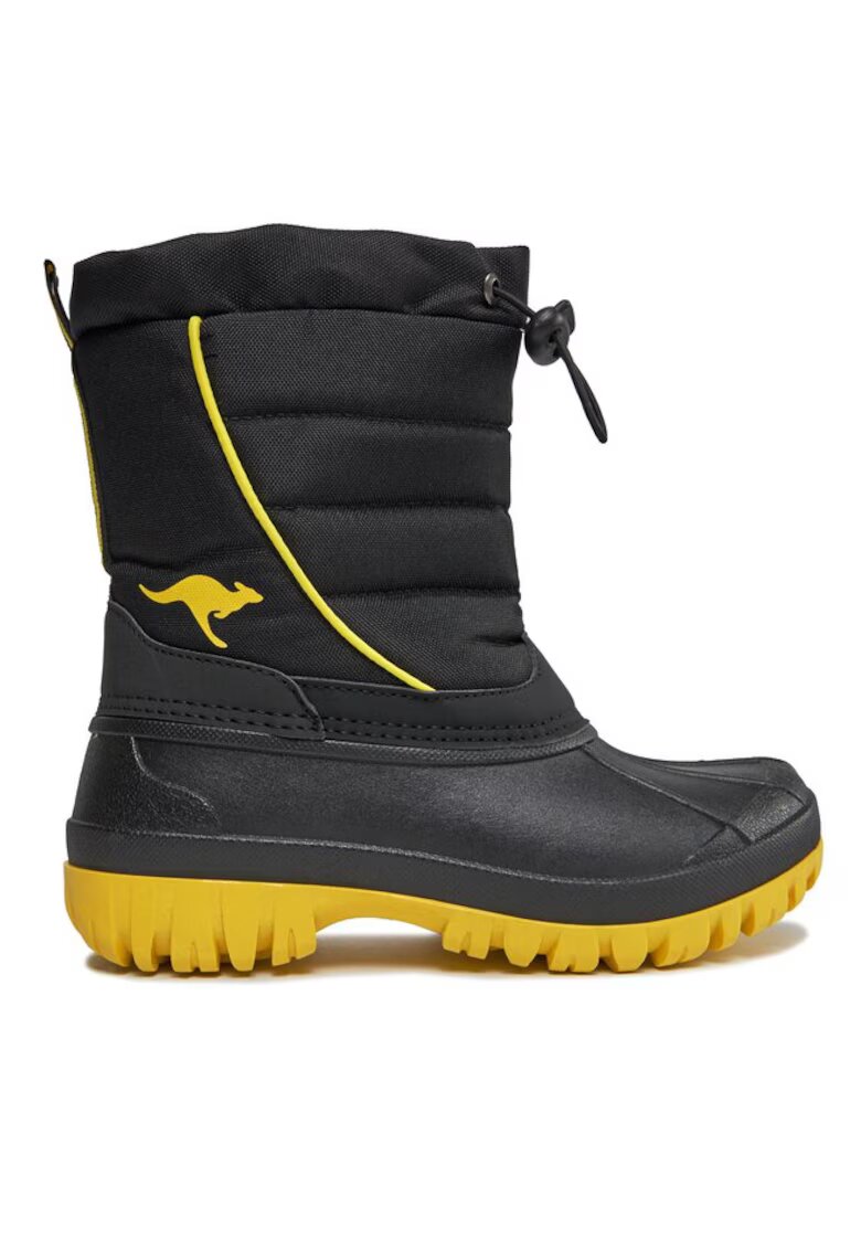 KangaRoos Ghete si cizme copii 301088356 - Sintetic/Cauciuc/Textil - Negru