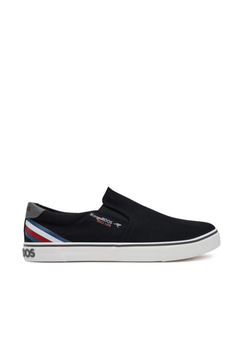 KangaRoos Pantofi barbati 305296641 - Textil - Negru - Negru