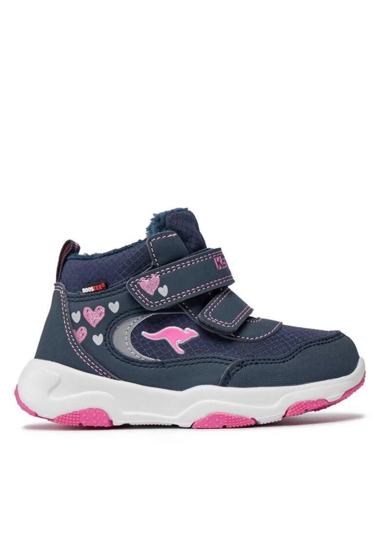 KangaRoos Pantofi copii 301087038 - Piele ecologica/Textil - Bleumarin