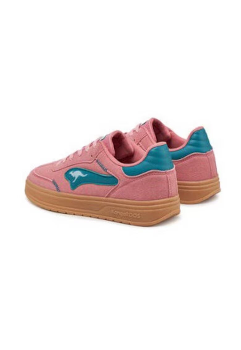 KangaRoos Pantofi sport dama 305296566 - Piele ecologica - Roz - Roz