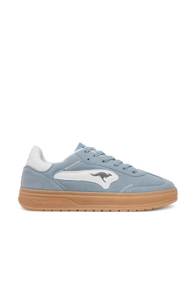 KangaRoos Pantofi sport dama 305296573 - Piele ecologica - Gri - Gri