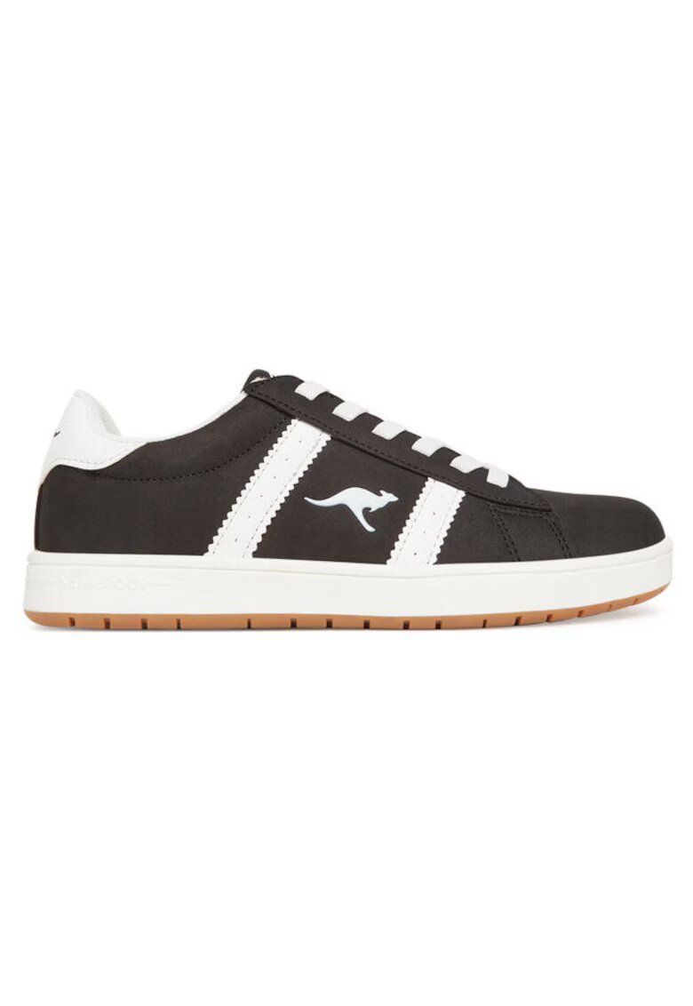 KangaRoos Pantofi sport dama 305296719 - Piele ecologica - Negru - Negru