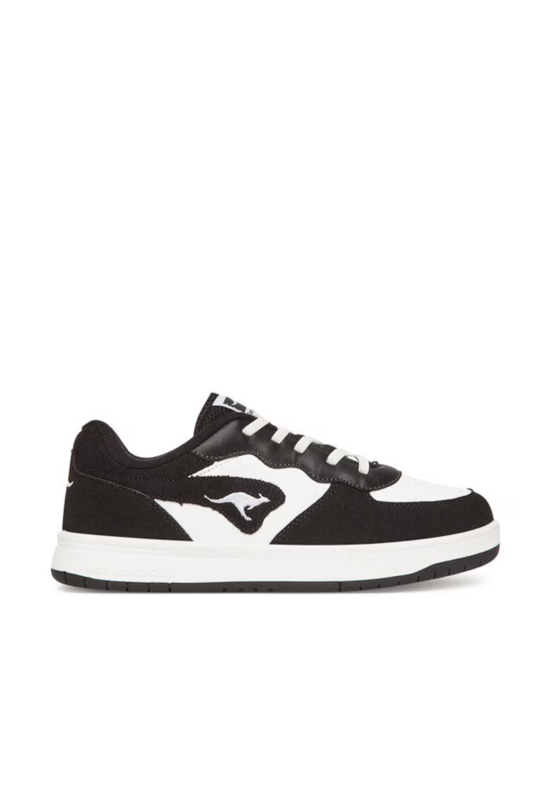 KangaRoos Pantofi sport dama 305296726 - Piele ecologica - Negru - Negru