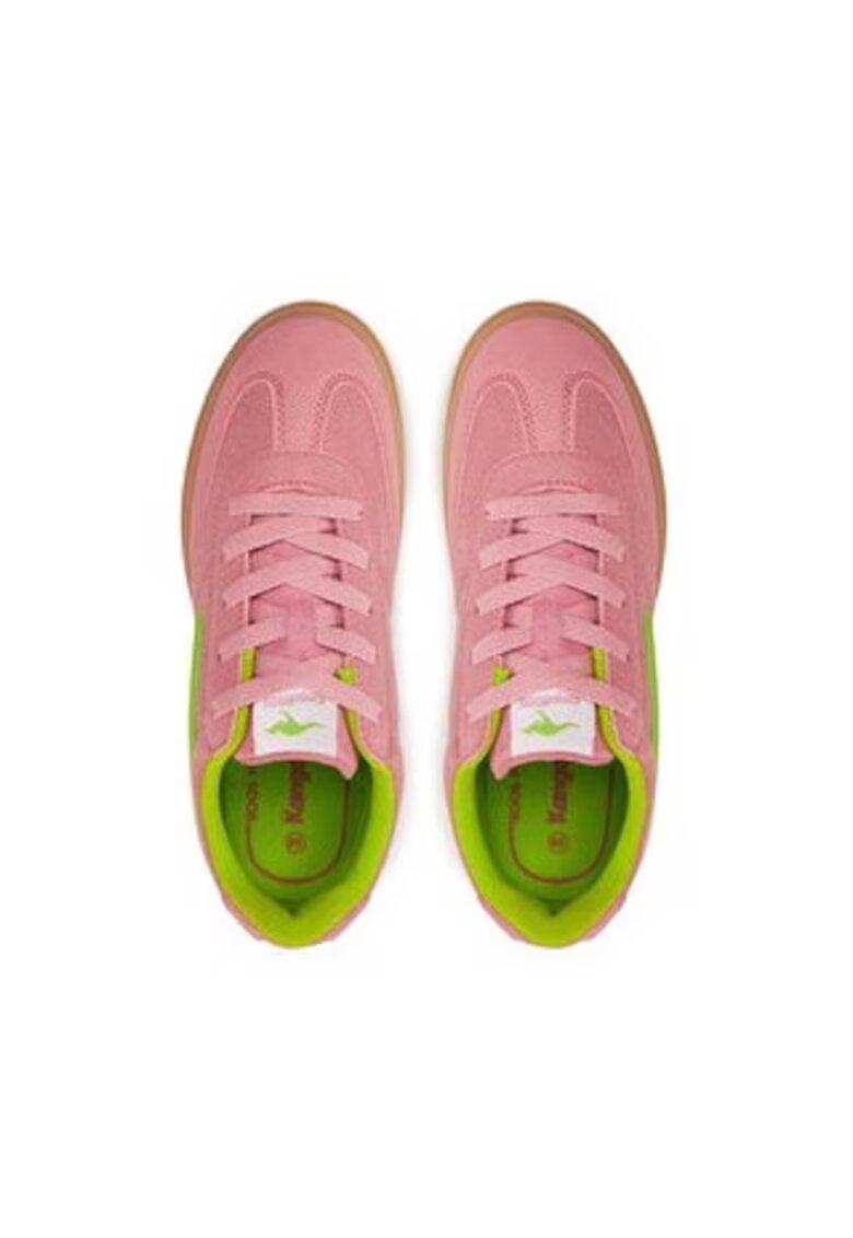 KangaRoos Pantofi sport dama 305296757 - Textil - Roz - Roz