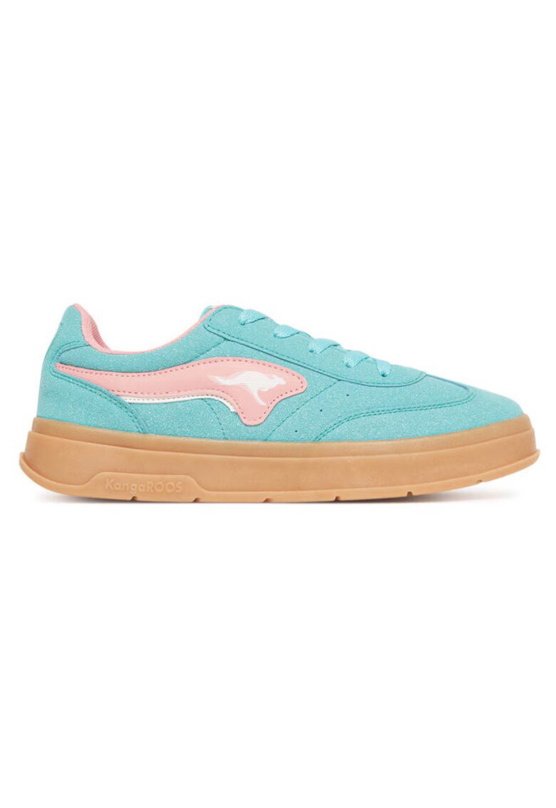 KangaRoos Pantofi sport dama 305296771 - Textil - Verde - Verde