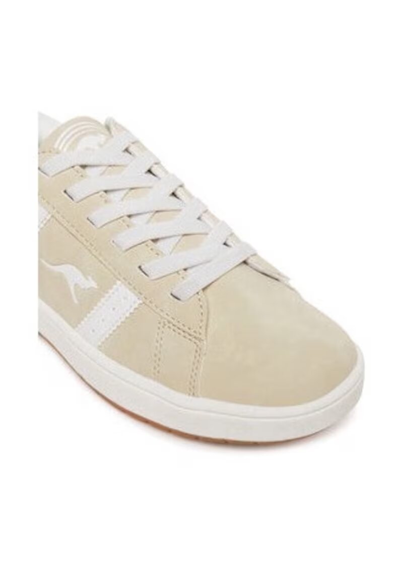 KangaRoos Pantofi sport dama 305296818 - Piele ecologica - Bej - Bej