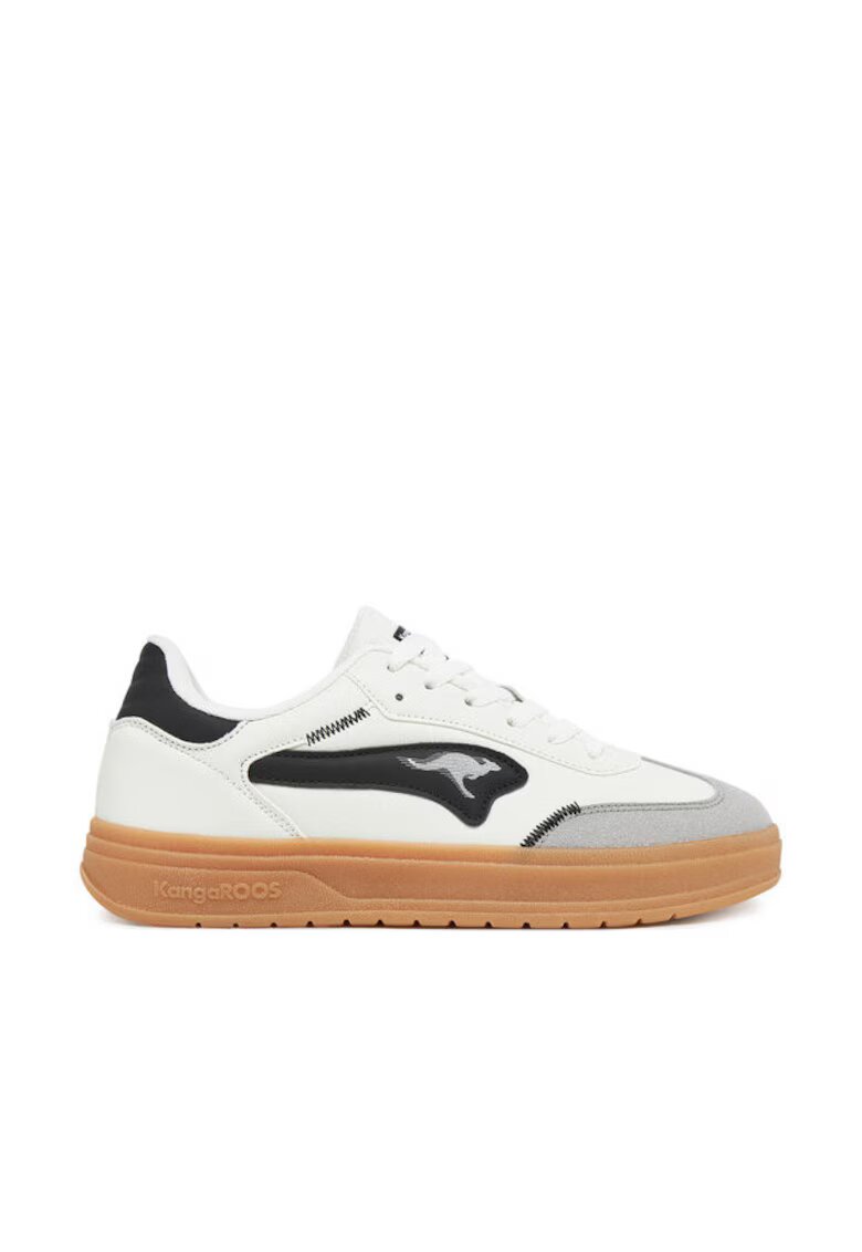 KangaRoos Pantofi sport dama 305296863 - Piele ecologica - Alb - Alb