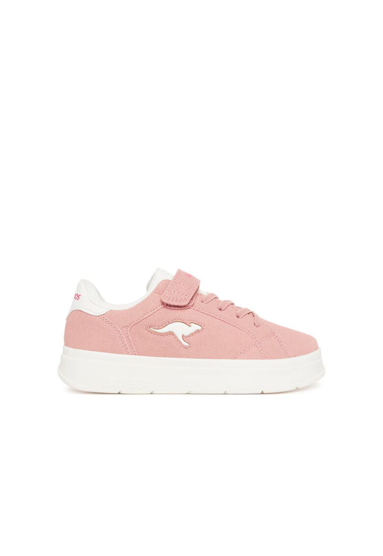 KangaRoos Pantofi sport fete 305296900 - Textil - Roz - Roz