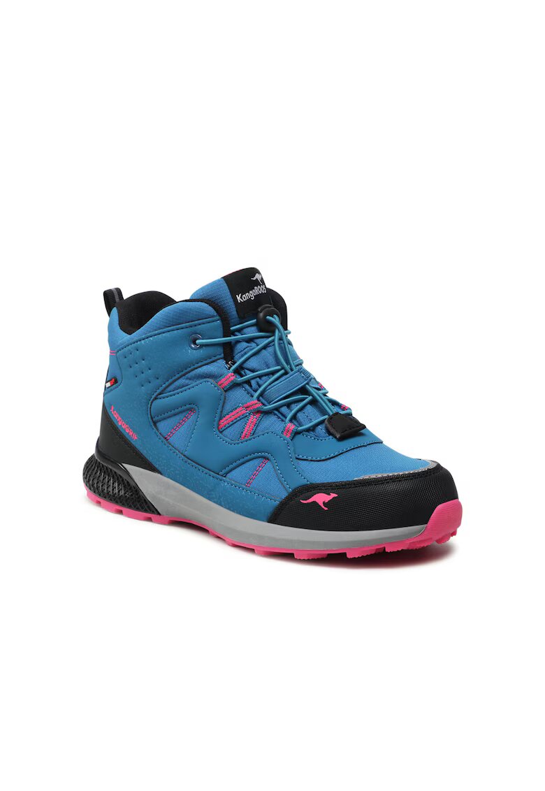 KangaRoos Pantofi trekking copii - Textil - Albastru