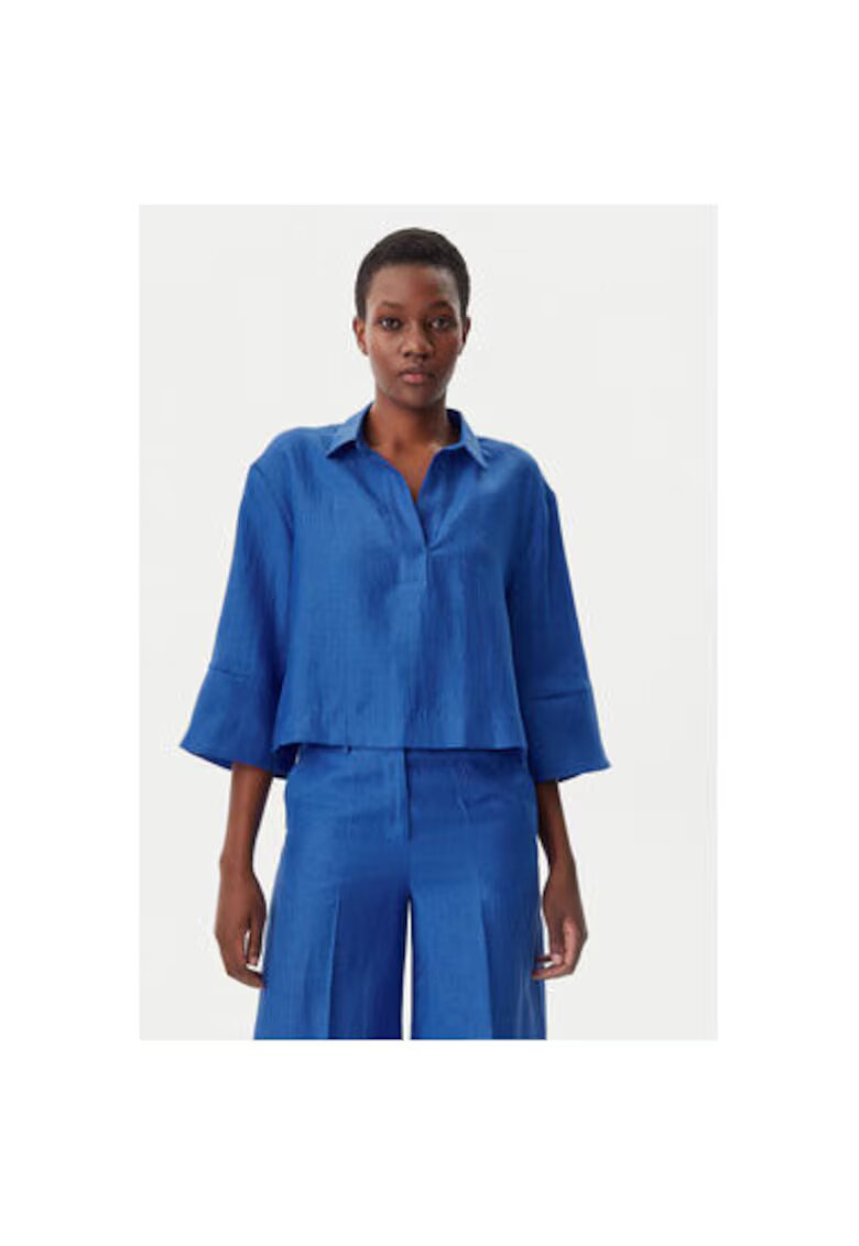 KAOS Bluza dama - 305299000 - In/Poliester - Albastru - Albastru